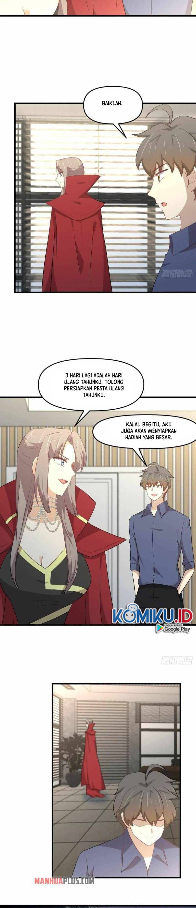 Immortal Swordsman in The Reverse World Chapter 322 Bahasa Indonesia